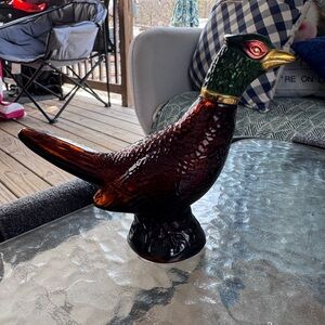 Vintage Avon Pheasant Hunting Decanter After Shave Bottle (empty)